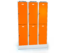  Divided cloakroom locker ALDOP 1920 x 1200 x 500